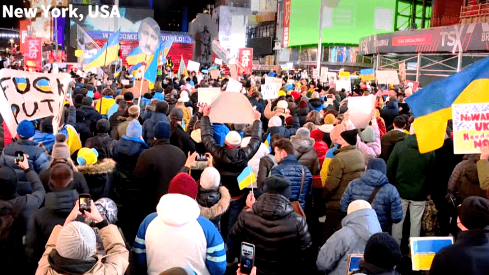 ZA PRESTANAK RATA: Diljem svijeta masovni prosvjedi protiv ruske invazije na za Ukrajinu