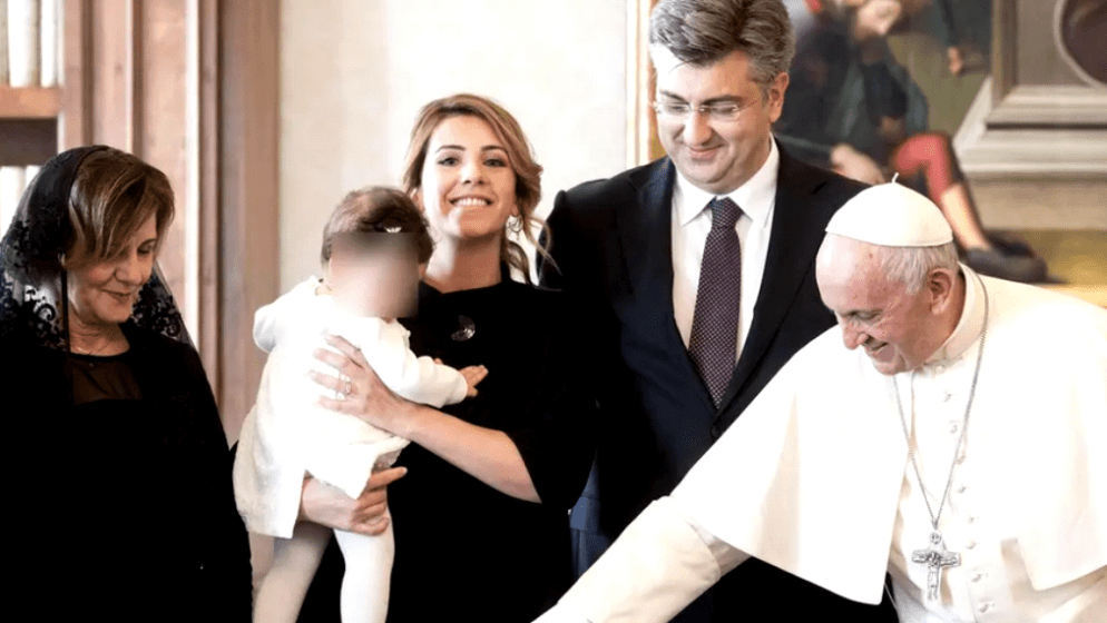Supruga premijera Plenkovića rodila treće dijete