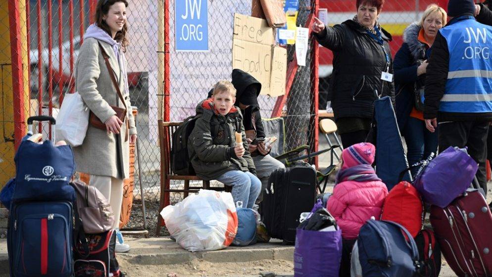 UNHCR objavio: Više od  3,5 milijuna Ukrajinaca je napustilo svoju zemlju
