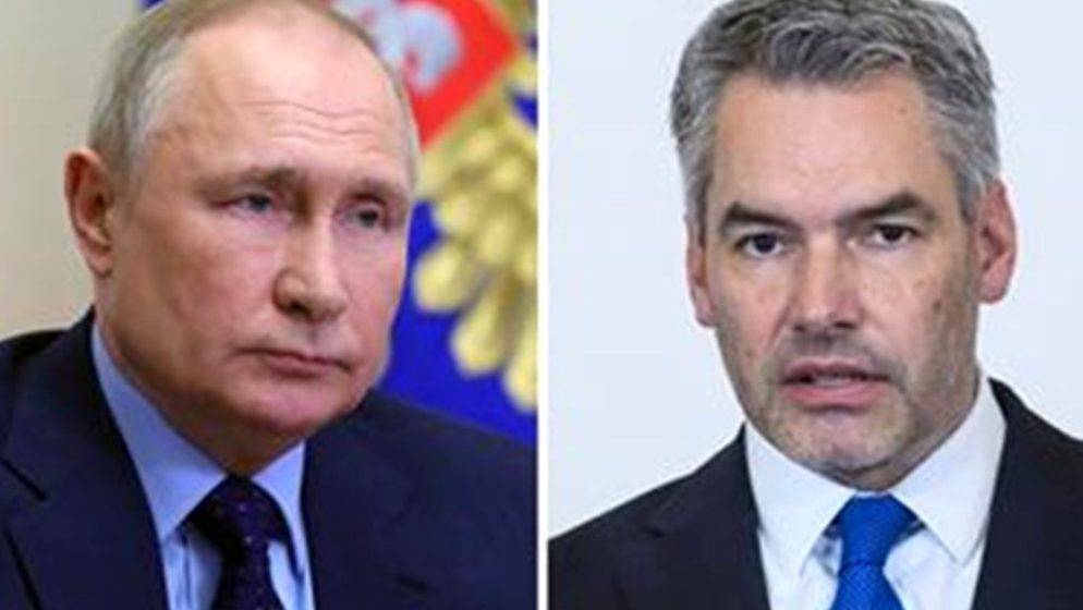 Austrijski kancelar: Putin me uvjerio da je austrijska opskrba ruskim plinom sigurna