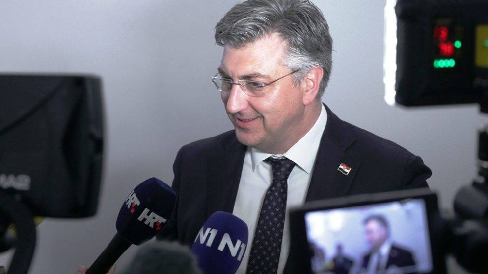 Plenković: Novi ministri dobili su uvjerljivo povjerenje u Saboru