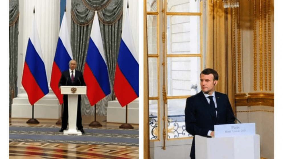 Macron: ‘Dijalog s Putinom stao nakon otkrića masovnih grobnica u Ukrajini’