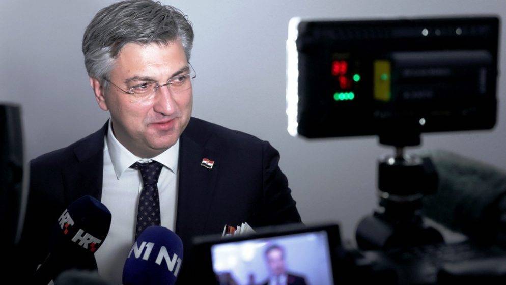Plenković u čestitki za Praznik rada: ‘Odlučni smo nastaviti s politikom rasta plaća’