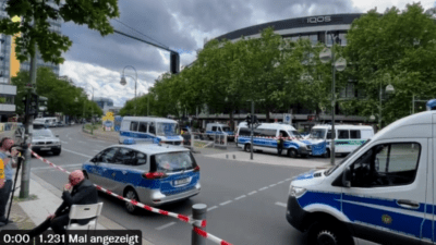 U Berlinu se zabio autom u ljude, poginula učiteljica