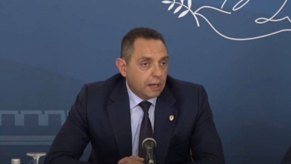 Srpski ministar Vulin najavio posebni režim za sve hrvatske dužnosnike