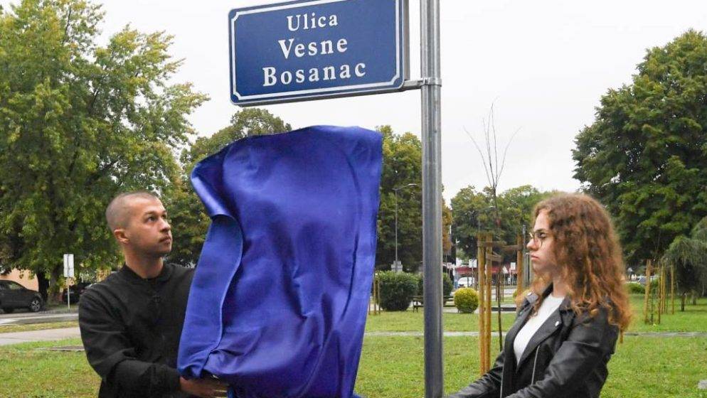 Odano priznanje i zahvalnost svim žrtvama i sudionicima obrane Vukovara; Vesna Bosanac dobila svoju ulicu