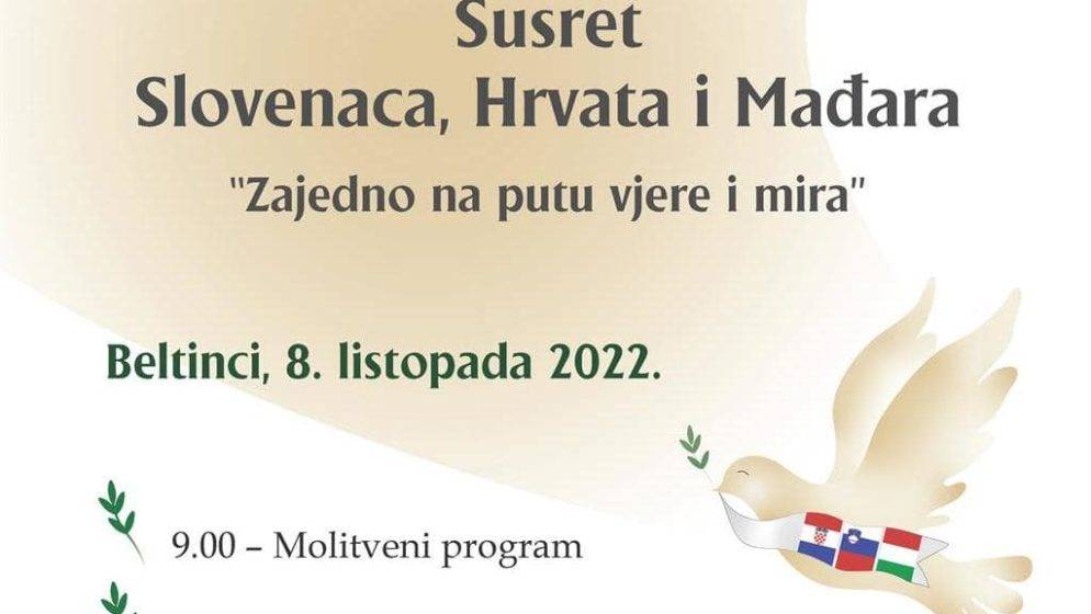 U Beltincima u Sloveniji održat će se tradicionalni susret Hrvata i Slovenaca