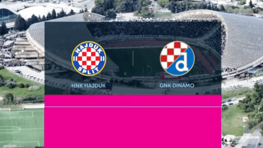 Danas igraju Hajduk i Dinamo pred rasprodanim Poljudom; Zagrepčani su favoriti, a Splićani se nadaju naslovu prvaka