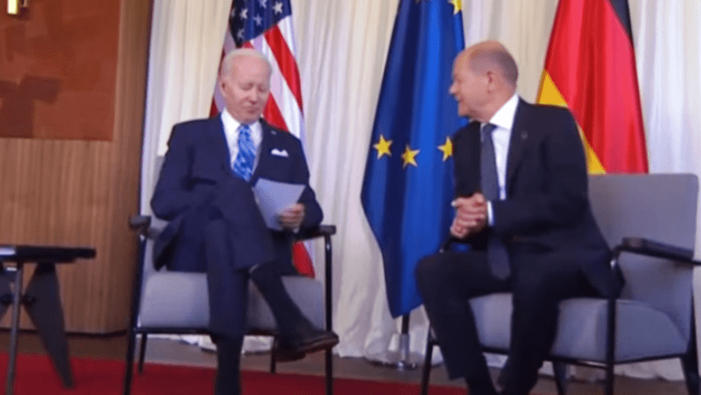 Biden i Scholz osudili rusku aneksiju ukrajinskih regija i nuklearne prijetnje