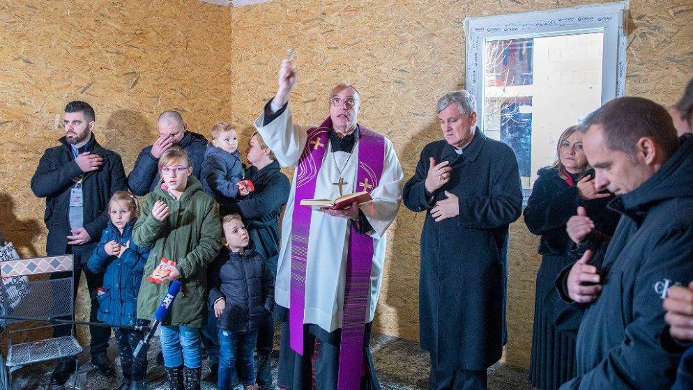 Gradišćanski Hrvati obnovili pet kuća na području Siska i Petrinje