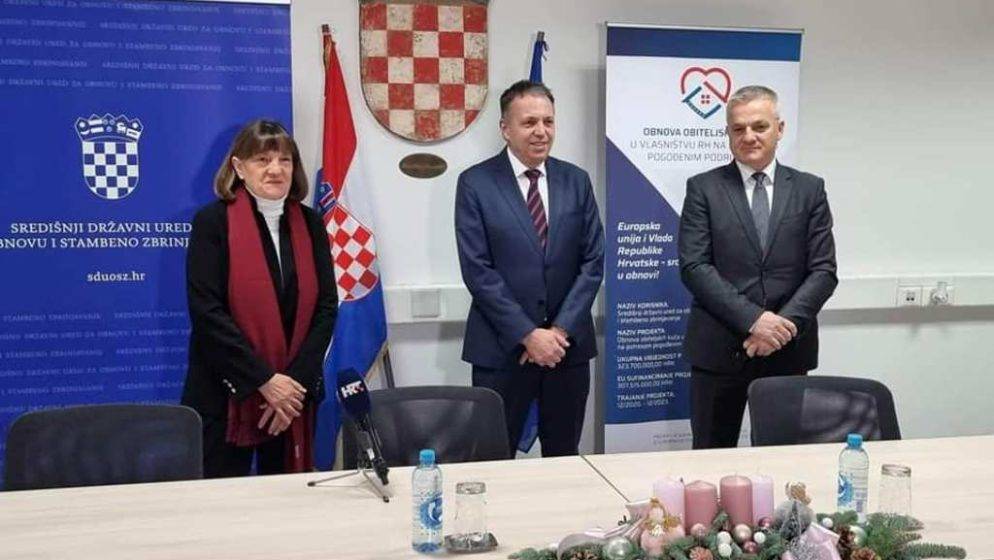 Ugovori o dodjeli financijske potpore Hrvatima u BiH ‘teški’ 4,5 milijuna kuna