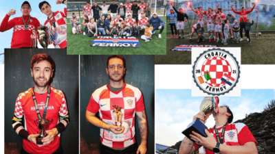ZAKORAČILI PUTEVIMA 'VATRENIH': FC Croatia Fermoy osvojila naslov prvaka Leisure League u Corku