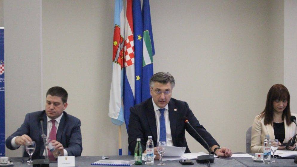 Plenković: Milanović nas vodi u vanjskopolitičku izolaciju