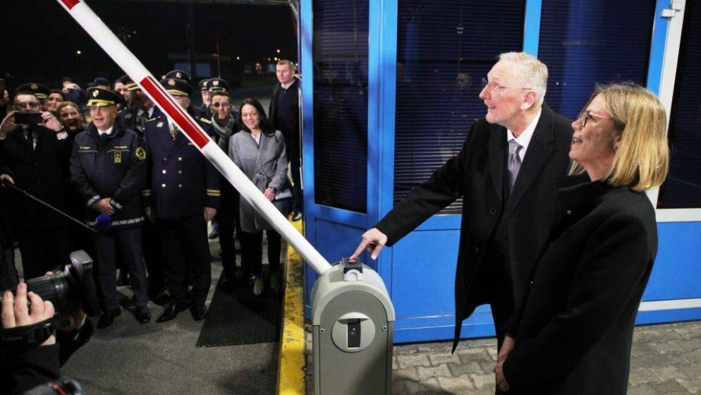 Hrvatska ušla u Schengen, podignuta rampa na Bregani