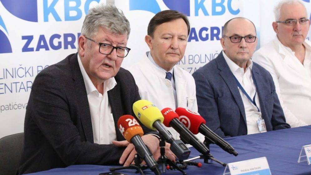 KBC Zagreb prvi put u Hrvatskoj izveo transplantaciju pluća kod djeteta