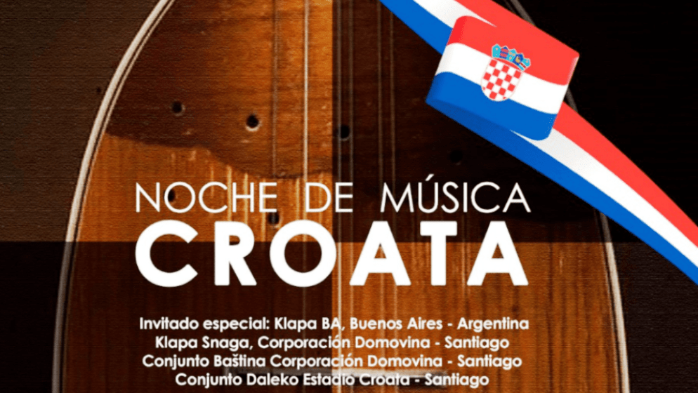 Noć hrvatske glazbe u Čileu