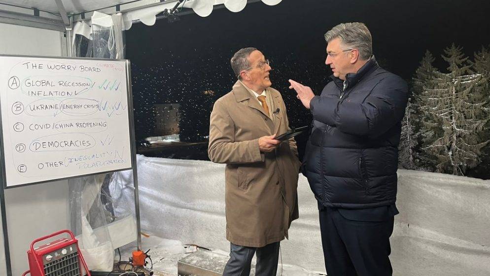 Andrej Plenković će se u Davosu sastati sa srpskim predsjednikom Vučićem