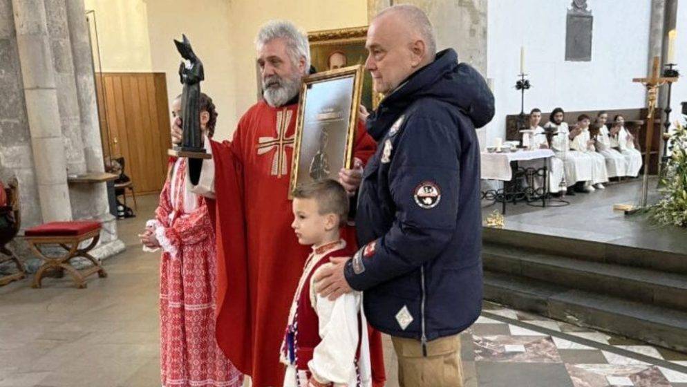 Za Hrvata godine u iseljeništvu izabran voditelj Hrvatske katoličke misije Köln fra Vuk Buljan