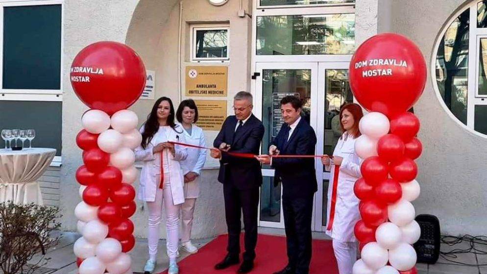 Državni tajnik Zvonko Milas sudjelovao na svečanom otvorenju ambulante u Mostaru