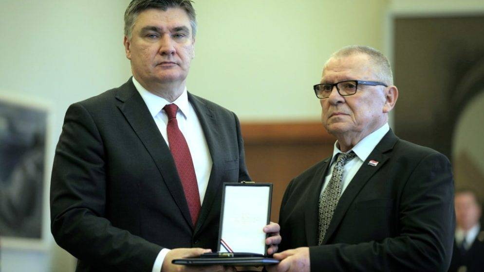 Predsjednik Milanović uručio odličja hrvatskim braniteljima: ‘Naš zadatak je da se ne izgubi sjećanje na istinu’