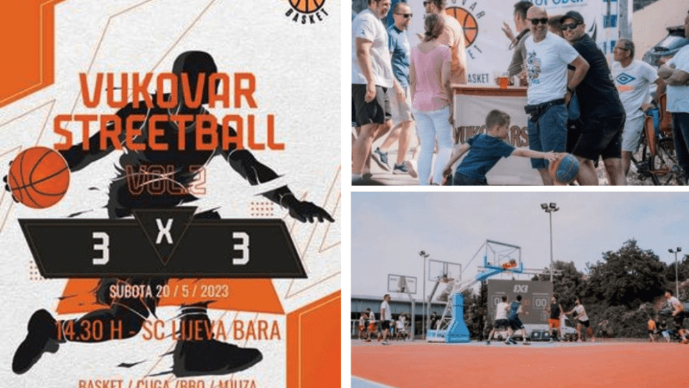 Nakon Uskrsa, intenzivirane su pripreme Udruge 'Vukovar basket' za drugo izdanje turnira 'Vukovar streetball 3x3'