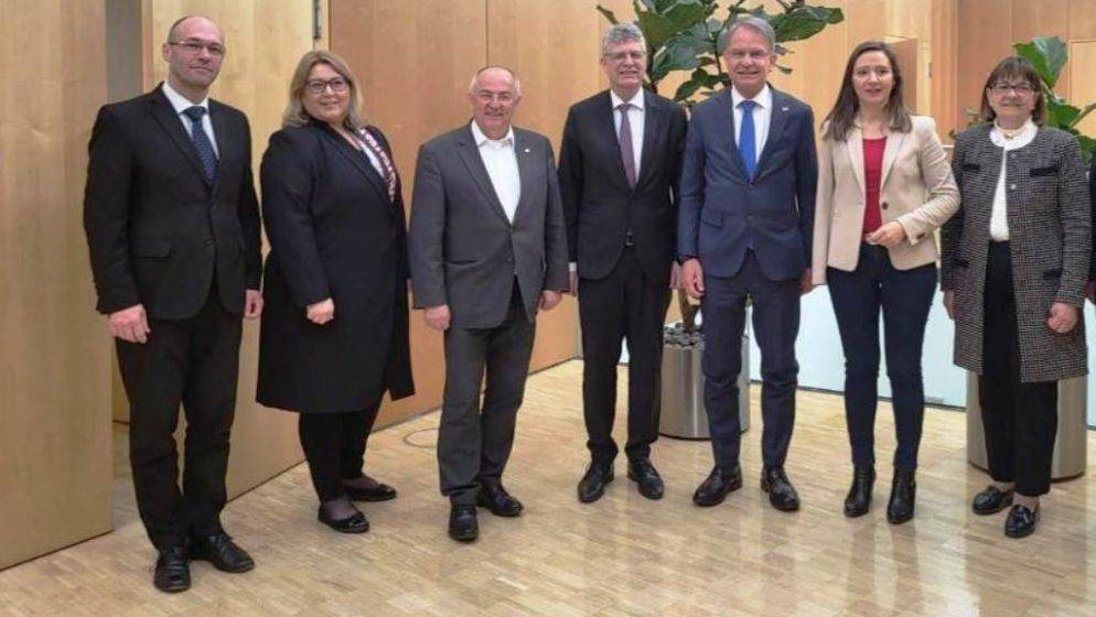 Predstavnici Hrvatskog sabora održali sastanke s njemačkim zastupnicima o jačanju suradnje s Hrvatskom i ulozi iseljeništva u tom procesu