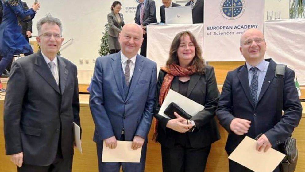Četvero hrvatskih znanstvenika primljeno u Europsku akademiju znanosti i umjetnosti za iznimne doprinose u znanosti i istraživanju