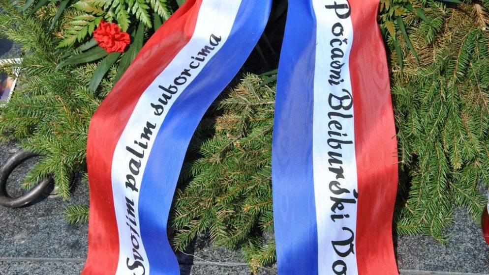 Podignuta tužba na Austrijskom upravnom sudu radi vraćanja 'povijesnog grba' na Bleiburgu, angažirani i najveći stručnjaci za pitanja heraldike