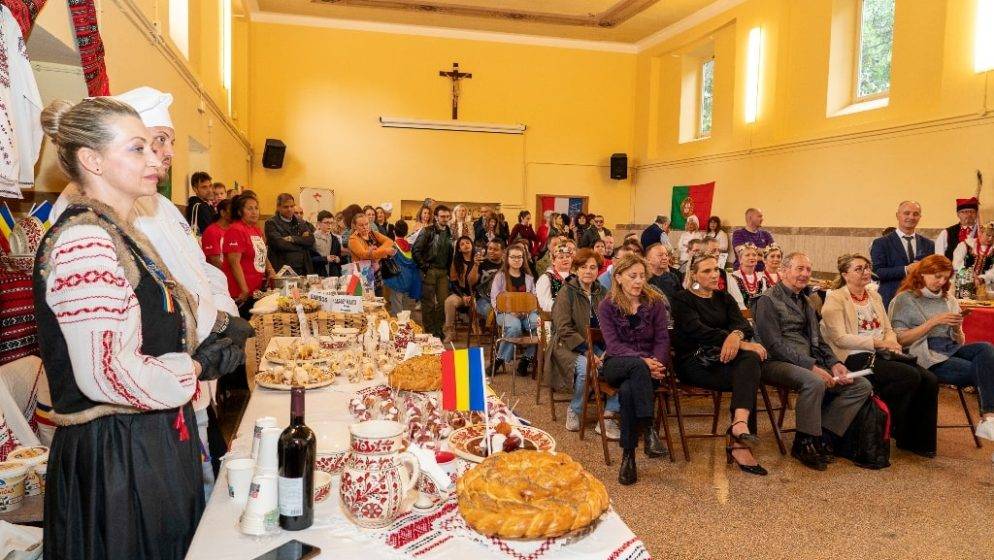 U Rimu održan drugi po redu međunarodni kulinarski show, jedan od najambicioznijih projekata udruge Hrvatsko Talijanski Mozaik Rim