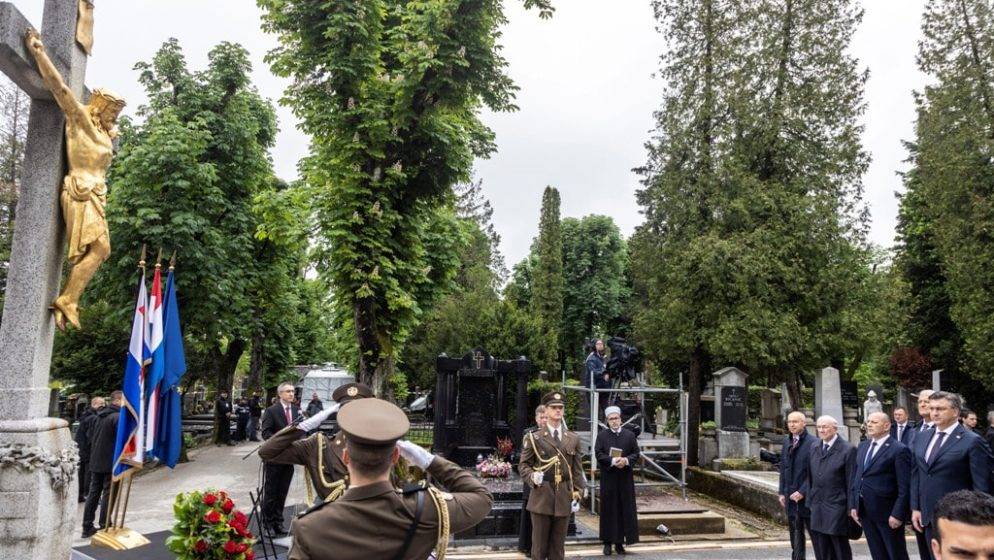 Komemoracijom na Mirogoju odana počast žrtvama Blajburške tragedije