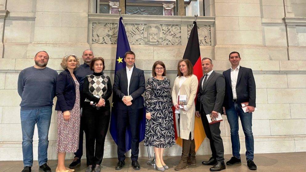 Djelatnici Veleposlanstva Republike Hrvatske  u Berlinu posjetili njemački Bundesrat