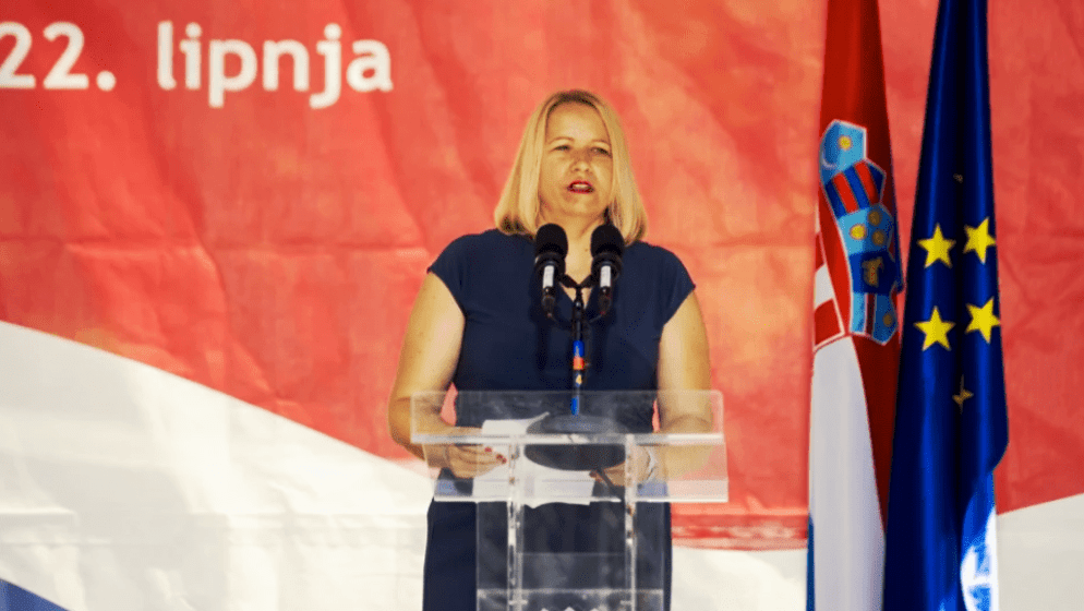 Hrvatski branitelji protiv gradonačelnice Siska Kristine Ikić Baniček podnijeli kaznenu prijavu