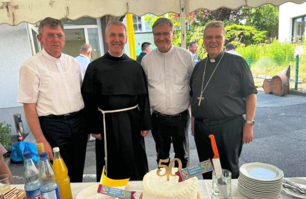 Proslavljena 50. obljetnica Hrvatske katoličke misije Hanau – Fulda – Marburg