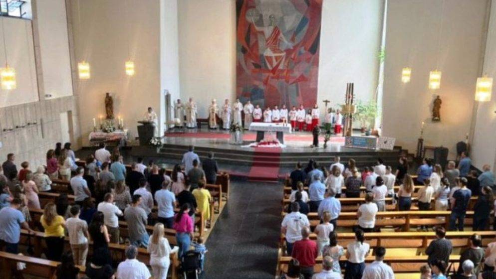 Proslavljena 50. obljetnica Hrvatske katoličke misije Hanau – Fulda – Marburg