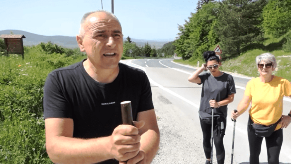 Dražen Vidović iz Bugojna više od 30 godina pješice hodočasti 139 kilometara Majci Božjoj u Međugorje
