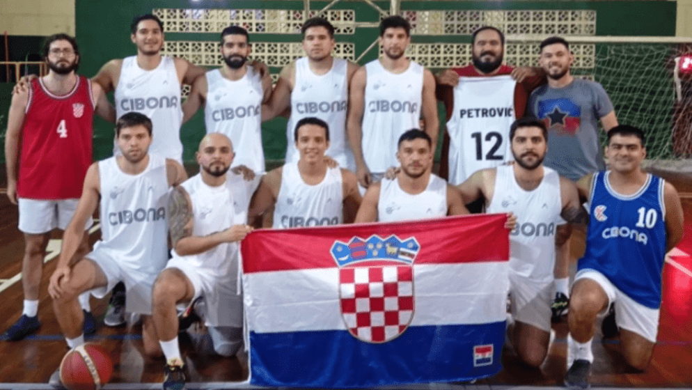 Gustavo Glavinich Luraschi osnovao košarkašku momčad ‘Cibona‘ u čast Dražena Petrovića u Paragvaju
