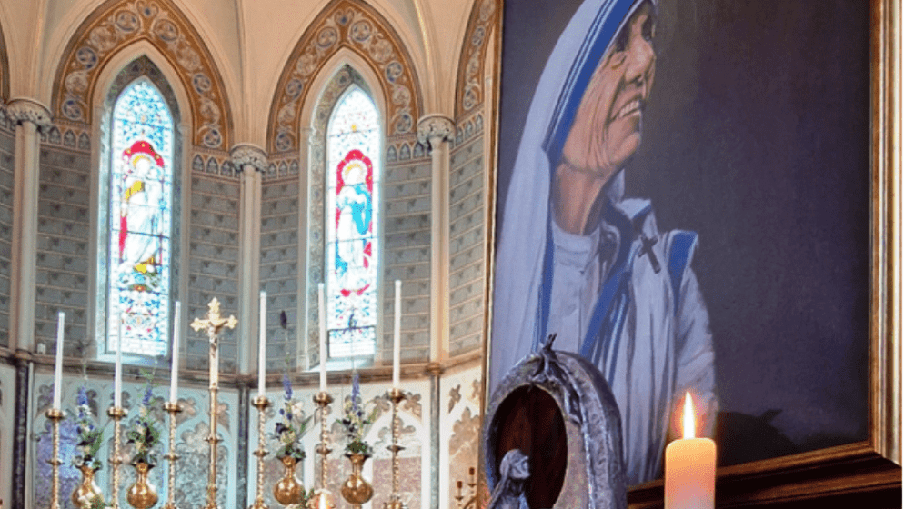 Hrvatska katolička misija Dublin najavljuje slavlje svetkovine zaštitnice misije svete Majke Terezije iz Kalkute