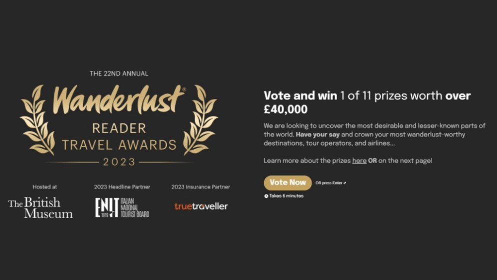 Hrvatska nominirana u četiri kategorije za Wanderlust Reader Travel Awards