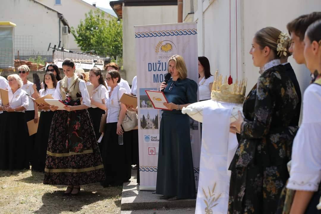 Hrvati Bunjevci u Mostaru predstavili običaje i upozorili na nijekanje identiteta