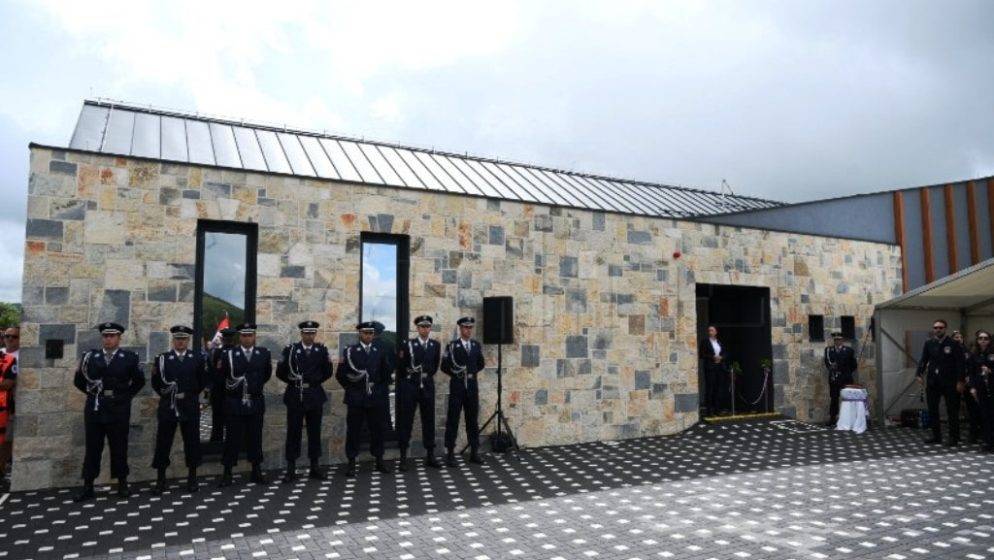 Otvoren Memorijalni centar Josip Jović u Aržanu, u čast prvom poginulom hrvatskom redarstveniku i prvoj žrtvi Domovinskog rata