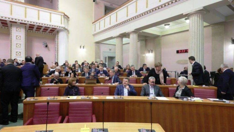 Hrvatski sabor izmijenio Zakon o izbornim jedinicama