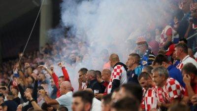 Zbog izgreda na utakmici Hrvatske i Turske privedeno još 12 osoba