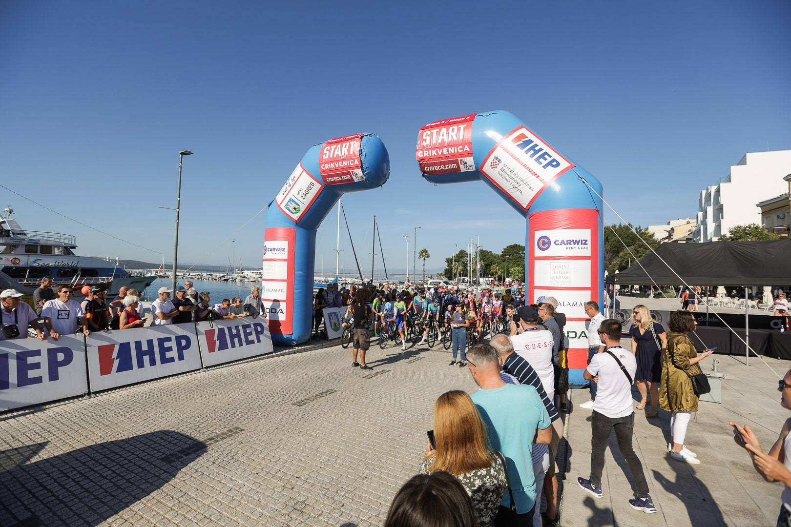 Spektakularna biciklistička utrka CRO Race je Hrvatsku po osmi put pretvorila u sportsku arenu čiji su kadrovi obišli čitav svijet