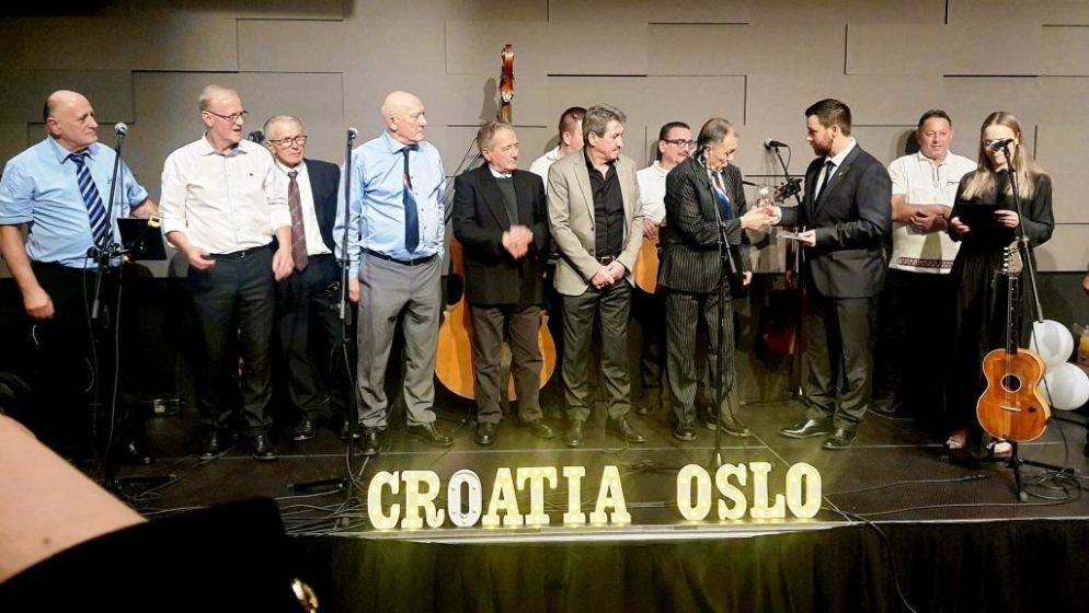 Croatia Oslo proslavila 50. rođendan, Zvonko Milas sudjelovao na proslavi, ali i u drugim aktivnostima s Hrvatima u Norveškoj