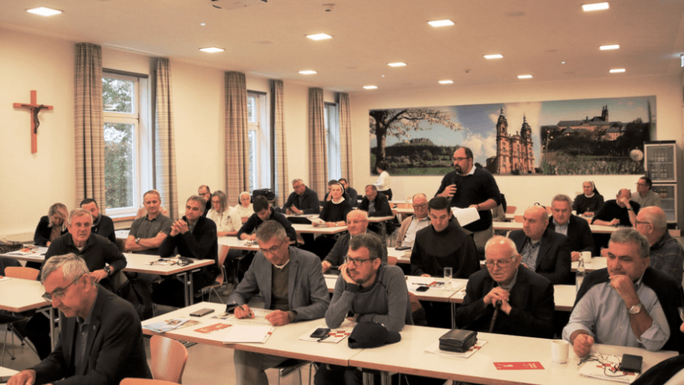 Održan pastoralni skup hrvatskih svećenika, đakona i pastoralnih djelatnika zapadne Europe u Vierzehnheiligenu