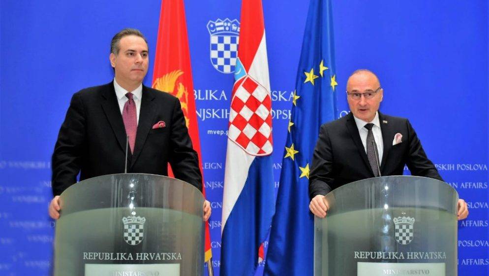 Grlić Radman: 'Bez suočavanja s prošlošću Crna Gora ne može postati ravnopravna članica EU'