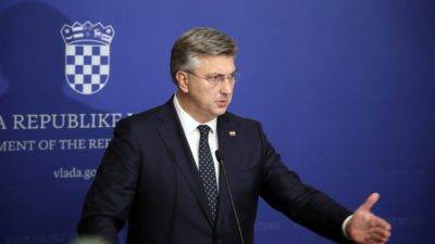 Plenković nakon smjene ministra i savjetnika: Lovrinčević je s Mostom komplotirao protiv Vlade