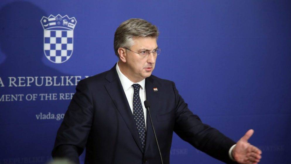 Plenković nakon smjene ministra i njegova savjetnika: Lovrinčević je s Mostom komplotirao protiv Vlade
