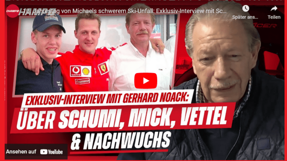 Nekoliko dana prije tužne godišnjice nesreće, Ralf Schumacher i Gerhard Noack progovorili o Michaelu. Ralf: ‘Sudbina je promijenila našu obitelj’