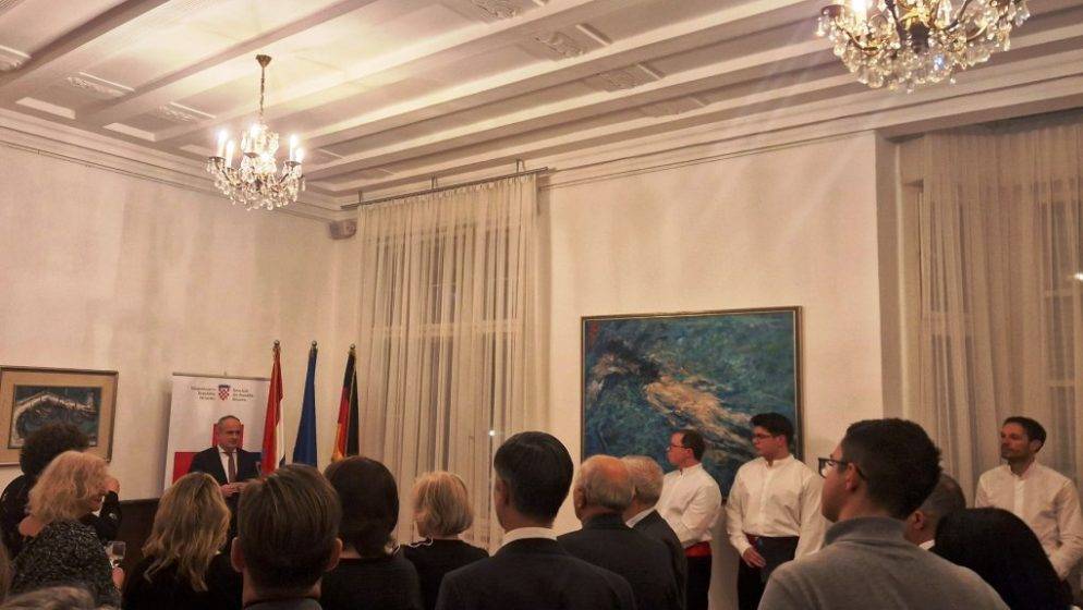 Veleposlanstvo Republike Hrvatske u Njemačkoj organiziralo božićni prijem za hrvatsku zajednicu u Berlinu i Brandenburgu